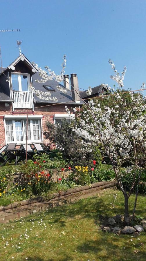 Vacances Paisibles Sur La Cote Fleurie. トルヴィル＝シュル＝メール エクステリア 写真